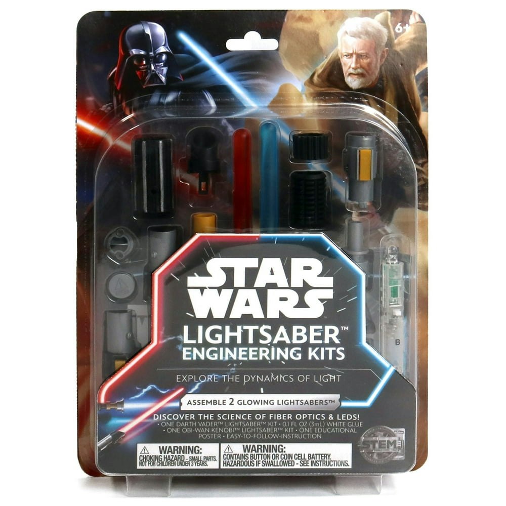 Star Wars Construct Your Own Lightsaber 24-Piece Set: $9.19 Star Wars Construct Your Own Lightsaber 24-Piece Set: $9.19