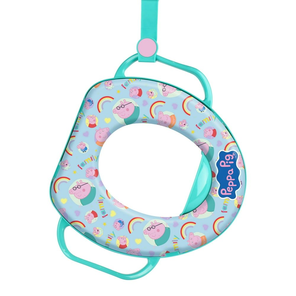 Peppa Pig Soft Potty Training Seat: $11.99 Peppa Pig Soft Potty Training Seat: $11.99