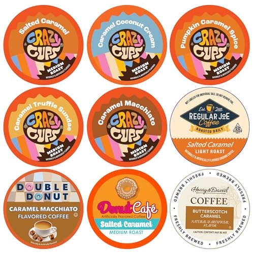 Perfect Samplers Caramel Coffee Variety Pack 30-Count: $23.66 Perfect Samplers Caramel Coffee Variety Pack 30-Count: $23.66
