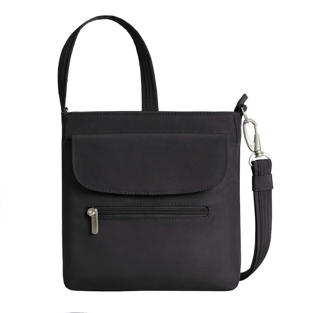 Travelon Anti-Theft Classic Mini Shoulder Bag: $32