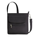 Travelon Anti-Theft Classic Mini Shoulder Bag for $32 + free shipping w/ Prime