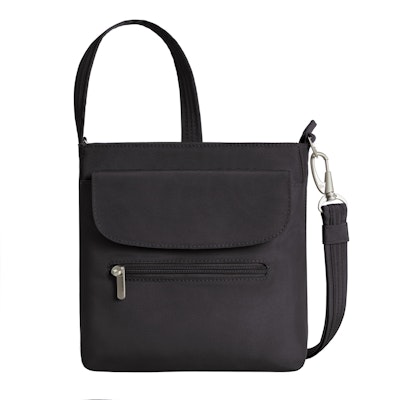 Travelon Anti-Theft Classic Mini Shoulder Bag for $32 + free shipping w/ Prime