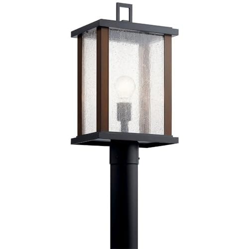 Kichler Marimount 18.25-Inch 1-Light Outdoor Post Light: $141.50 Kichler Marimount 18.25-Inch 1-Light Outdoor Post Light: $141.50