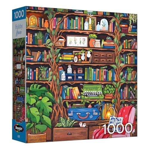 RoseArt Hobby Haven 1,000-Piece Jigsaw Puzzle: $7.66 RoseArt Hobby Haven 1,000-Piece Jigsaw Puzzle: $7.66