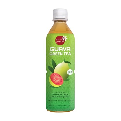 Little Jasmine Guava Green Tea 12-Pack: $33.90 Little Jasmine Guava Green Tea 12-Pack: $33.90