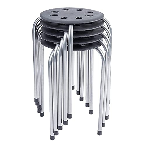 Pearington 16-Gauge Steel Classroom Stools 5-Pack: $59.99