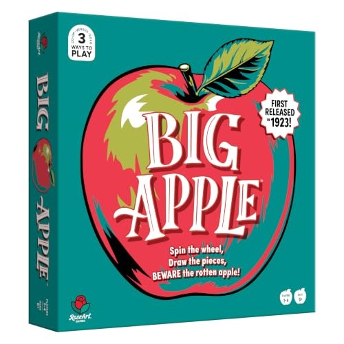 Big Apple Family Spin to Win Board Game: $16.99 Big Apple Family Spin to Win Board Game: $16.99