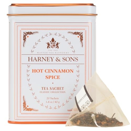 Harney & Sons Hot Cinnamon Spice Tea 20-Sachet Tin: $4.67 Harney & Sons Hot Cinnamon Spice Tea 20-Sachet Tin: $4.67