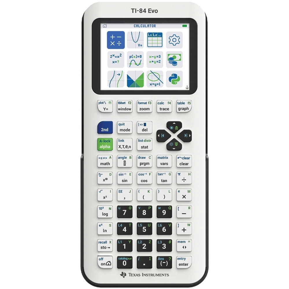 TI-84 Plus CE Python Graphing Calculator: $89.99 TI-84 Plus CE Python Graphing Calculator: $89.99
