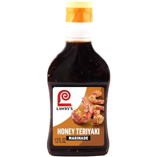 Lawry's Honey Teriyaki Marinade 12-oz. Bottle: $3.19