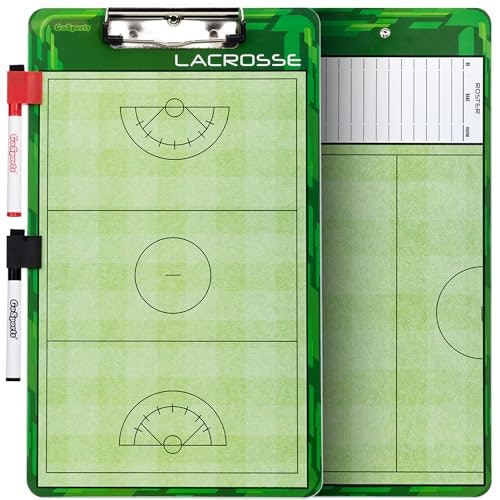 GoSports Dry Erase Coaches Board 2-Pack: $9.79