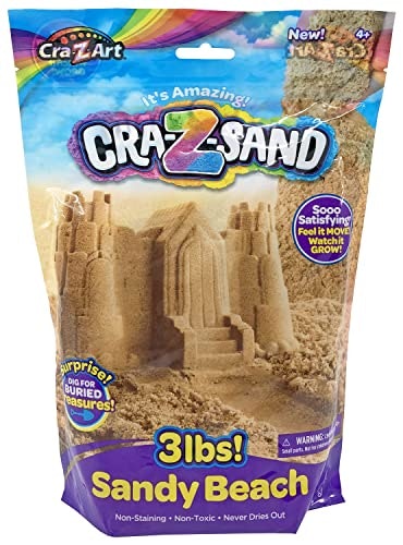 Cra-Z-Sand 3lb Beach Sand Sensory Toy: $8.51 Cra-Z-Sand 3lb Beach Sand Sensory Toy: $8.51