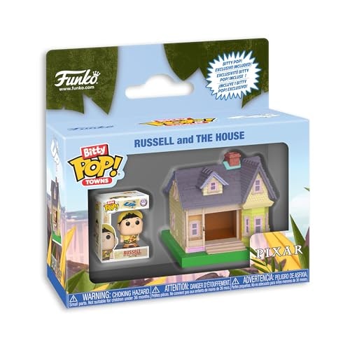 Funko Bitty POP! Town Disney Pixar Up Russell and the House: $6.98 Funko Bitty POP! Town Disney Pixar Up Russell and the House: $6.98
