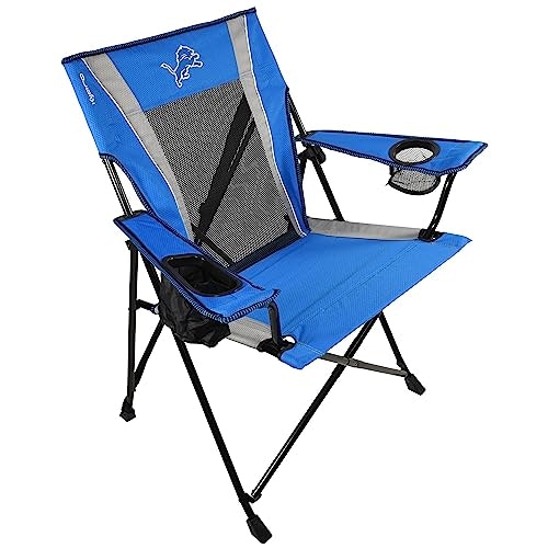Kijaro Detroit Lions Folding Sports Chair: $51.34 Kijaro Detroit Lions Folding Sports Chair: $51.34
