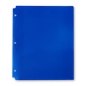 Pen+Gear 2-Pocket Poly Folder: 50 cents + free shipping