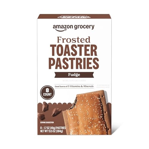 Amazon Grocery Frosted Fudge Toaster Pastries 8-Pack: $1.27 Amazon Grocery Frosted Fudge Toaster Pastries 8-Pack: $1.27