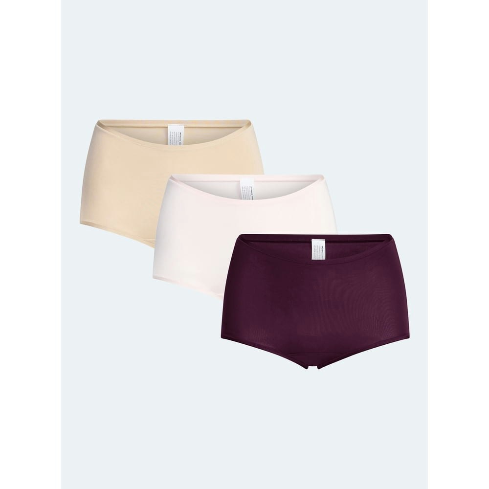 Joyspun Women's Shine Micro Boyshorts 3-Pack: $4.95 Joyspun Women's Shine Micro Boyshorts 3-Pack: $4.95