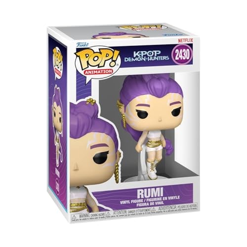 Funko Pop! Rumi Vinyl Figure: $15.26