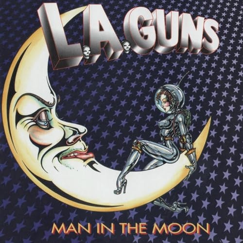Man on the Moon Metallic Silver Vinyl 25th Anniversary Edition: $26.29 Man on the Moon Metallic Silver Vinyl 25th Anniversary Edition: $26.29