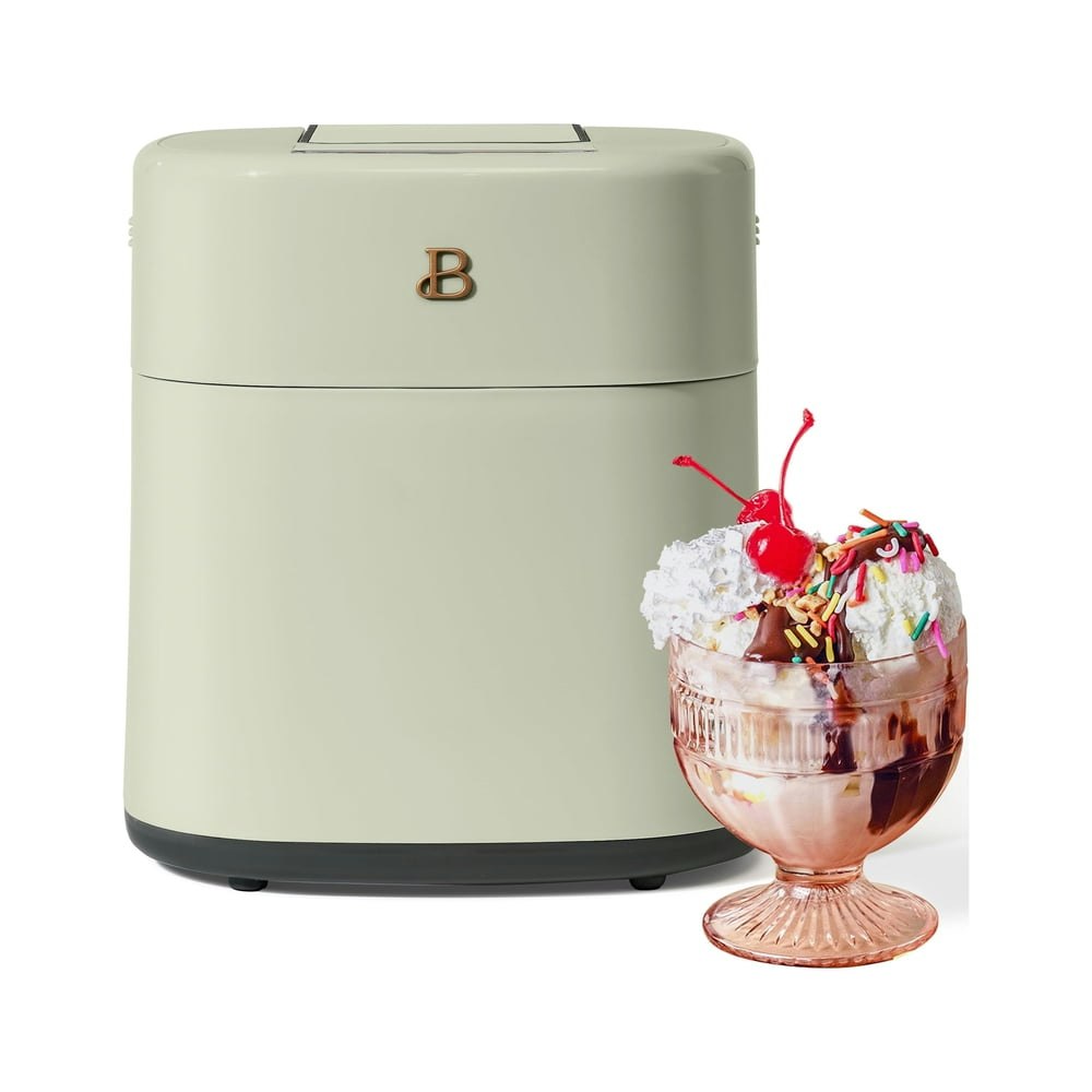 Beautiful 1.5-Quart Ice Cream Maker: $35.18 Beautiful 1.5-Quart Ice Cream Maker: $35.18