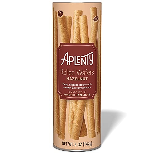 Aplenty Hazelnut Rolled Wafers 5oz: $2.06 Aplenty Hazelnut Rolled Wafers 5oz: $2.06