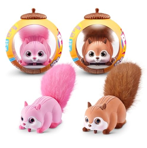Pets Alive Scurry'n Squirrel Interactive Robotic Pet Toy 2-Pack: $19.99