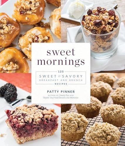 Sweet Mornings Breakfast and Brunch Recipe Book: $0.50