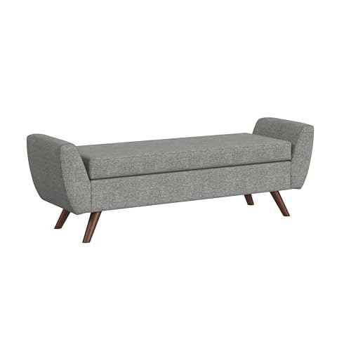 HomePop 60-Inch Modern Storage Bench: $117.64