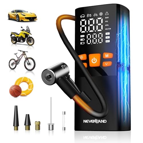 Neverland 150-PSI Cordless & 12V DC Portable Air Compressor: $41.75 Neverland 150-PSI Cordless & 12V DC Portable Air Compressor: $41.75