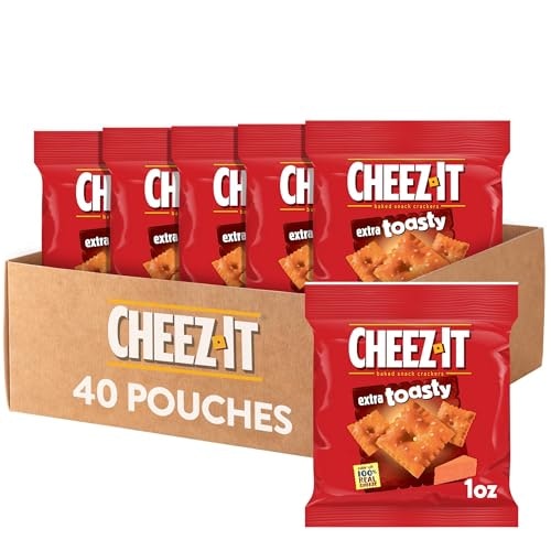 Cheez-It Extra Toasty Baked Snack Crackers 40-Pack: $10.23 Cheez-It Extra Toasty Baked Snack Crackers 40-Pack: $10.23