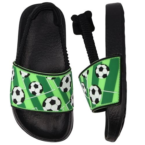 Otojaku Kids Sequin Flip Flops with Back Strap: $14.43