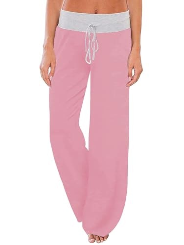 iChunhua Women's Loose Wide Leg Palazzo Pajama Pants: $14.44 iChunhua Women's Loose Wide Leg Palazzo Pajama Pants: $14.44