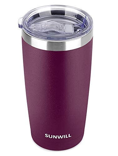 Sunwill 20oz Insulated Stainless Steel Coffee Tumbler: $11.89 Sunwill 20oz Insulated Stainless Steel Coffee Tumbler: $11.89