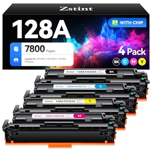 128A Toner Cartridge 4-Pack: $33.99