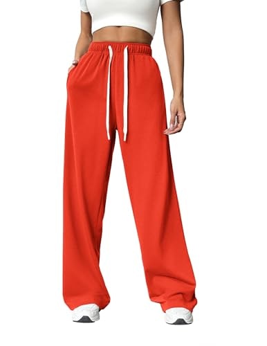 Pinspark Women's Soft Wide Leg Casual Sweatpants: $19.98 Pinspark Women's Soft Wide Leg Casual Sweatpants: $19.98