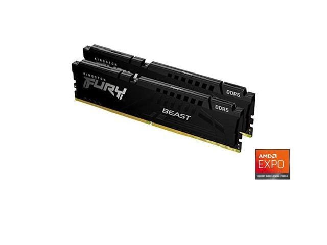 Kingston FURY Beast 128GB DDR5 5600MHz RAM 2-Pack: $2,149.99 Kingston FURY Beast 128GB DDR5 5600MHz RAM 2-Pack: $2,149.99