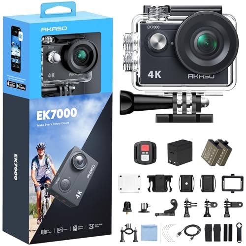 Akaso EK7000 4K Action Camera: $52.99