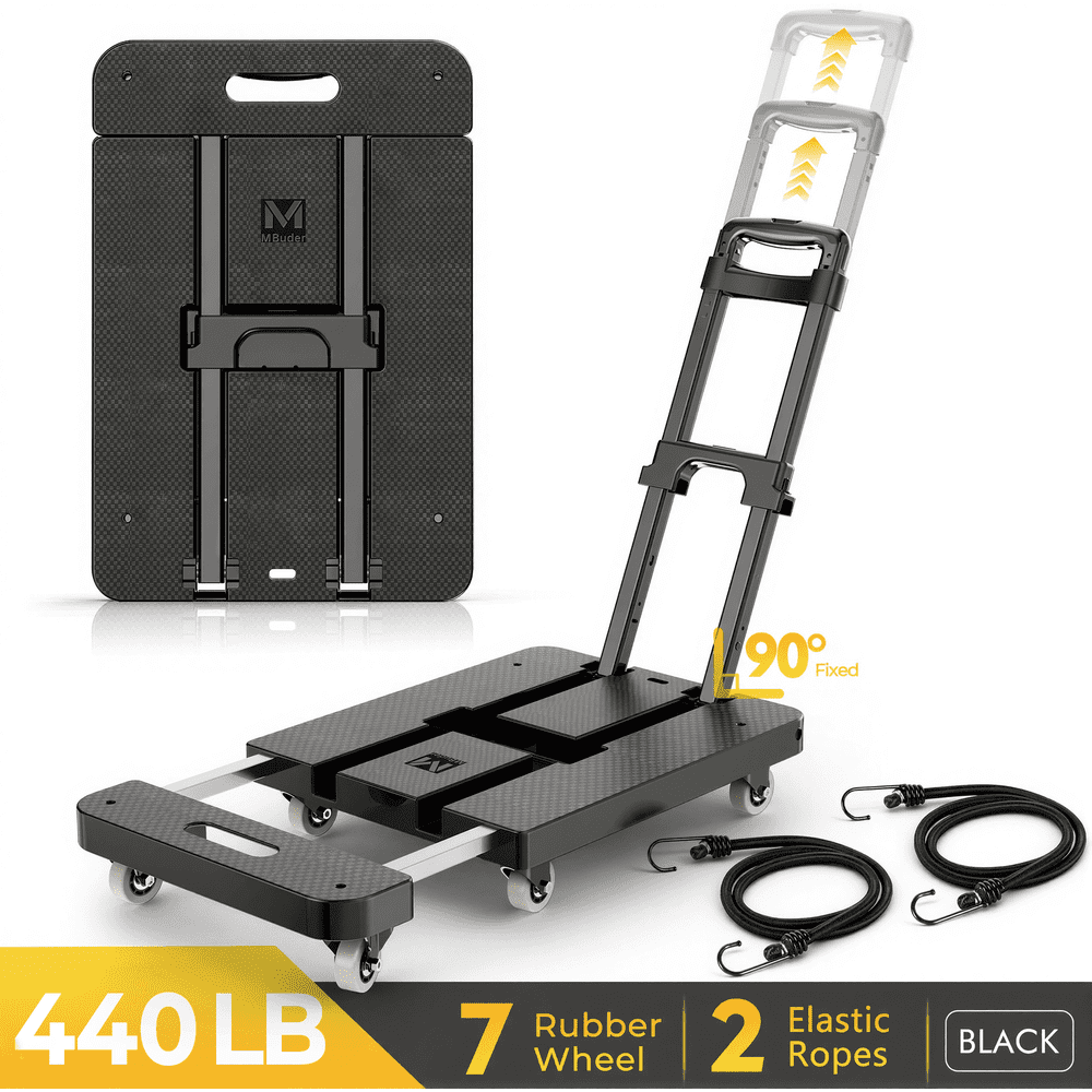 M Buder 440-lb. Folding Hand Truck: $42.95 M Buder 440-lb. Folding Hand Truck: $42.95