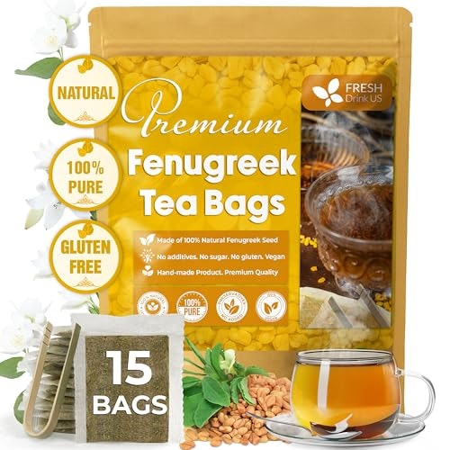 FreshDrinkUS Fenugreek Herbal Tea 15-Pack: $10.19 FreshDrinkUS Fenugreek Herbal Tea 15-Pack: $10.19