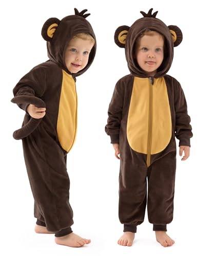 Spooktacular Creations Baby Monkey Jumpsuit Costume: $18.69 Spooktacular Creations Baby Monkey Jumpsuit Costume: $18.69