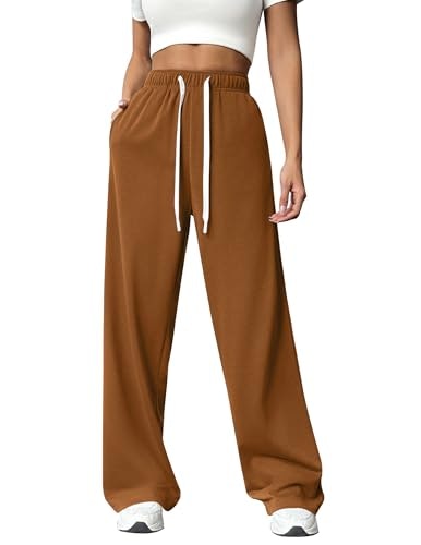 Pinspark Women's Wide Leg Sweatpants: $19.99