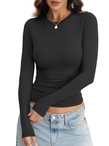 Eachyes Women's Long Sleeve Tight Top: $12.74 Eachyes Women's Long Sleeve Tight Top: $12.74