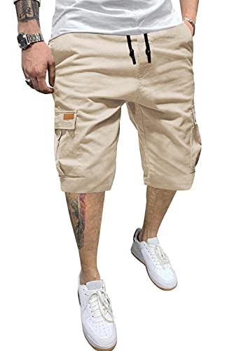 JMIERR Men's Cotton Stretch Twill Cargo Shorts 4XL: $26.99 JMIERR Men's Cotton Stretch Twill Cargo Shorts 4XL: $26.99