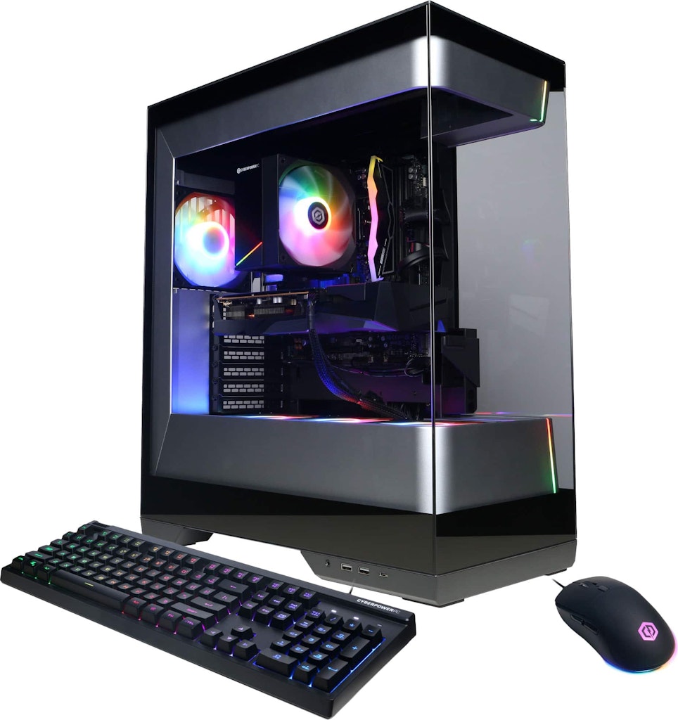 CyberPowerPC Gamer Gaming Desktop AMD Ryzen 7 8700F 16GB DDR5 1TB SSD Radeon RX 7700 16GB: $1,299.99 CyberPowerPC Gamer Gaming Desktop AMD Ryzen 7 8700F 16GB DDR5 1TB SSD Radeon RX 7700 16GB: $1,299.99
