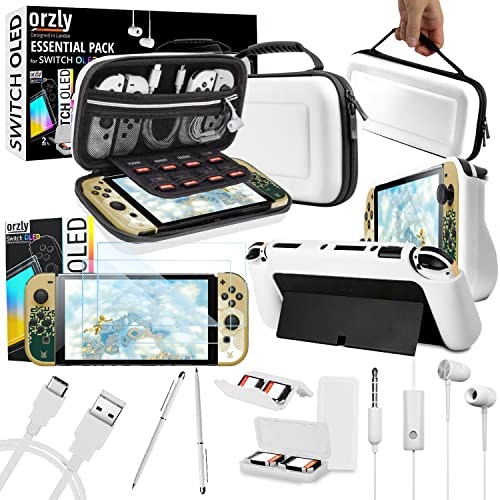 Orzly Nintendo Switch OLED Accessory Bundle: $24.99 Orzly Nintendo Switch OLED Accessory Bundle: $24.99