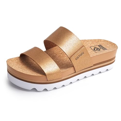 Ustogi Platform Arch Support Sandals: $16.24 Ustogi Platform Arch Support Sandals: $16.24
