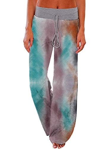 iChunhua Women's High-Waisted Drawstring Lounge Pants: $14.44 iChunhua Women's High-Waisted Drawstring Lounge Pants: $14.44
