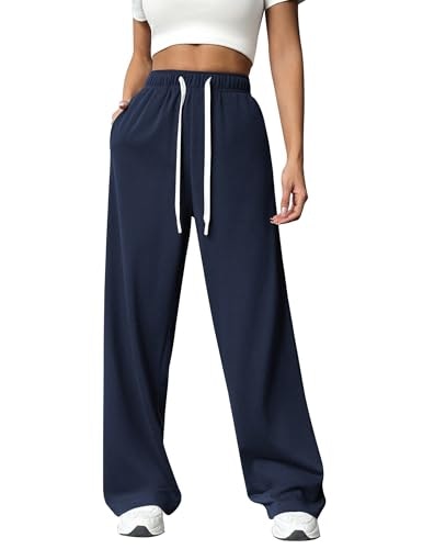 Pinspark Women's Wide Leg Lounge Sweatpants: $19.96 Pinspark Women's Wide Leg Lounge Sweatpants: $19.96