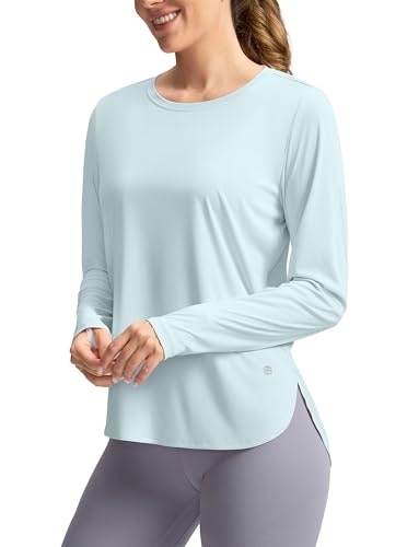 Women's UPF 50+ Long Sleeve Quick-Dry Sun Shirt: $14.98 Women's UPF 50+ Long Sleeve Quick-Dry Sun Shirt: $14.98