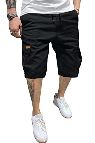 JMIERR Men's Cotton Stretch Twill Cargo Shorts: $22.97 JMIERR Men's Cotton Stretch Twill Cargo Shorts: $22.97